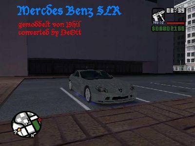 Mercedes SLR